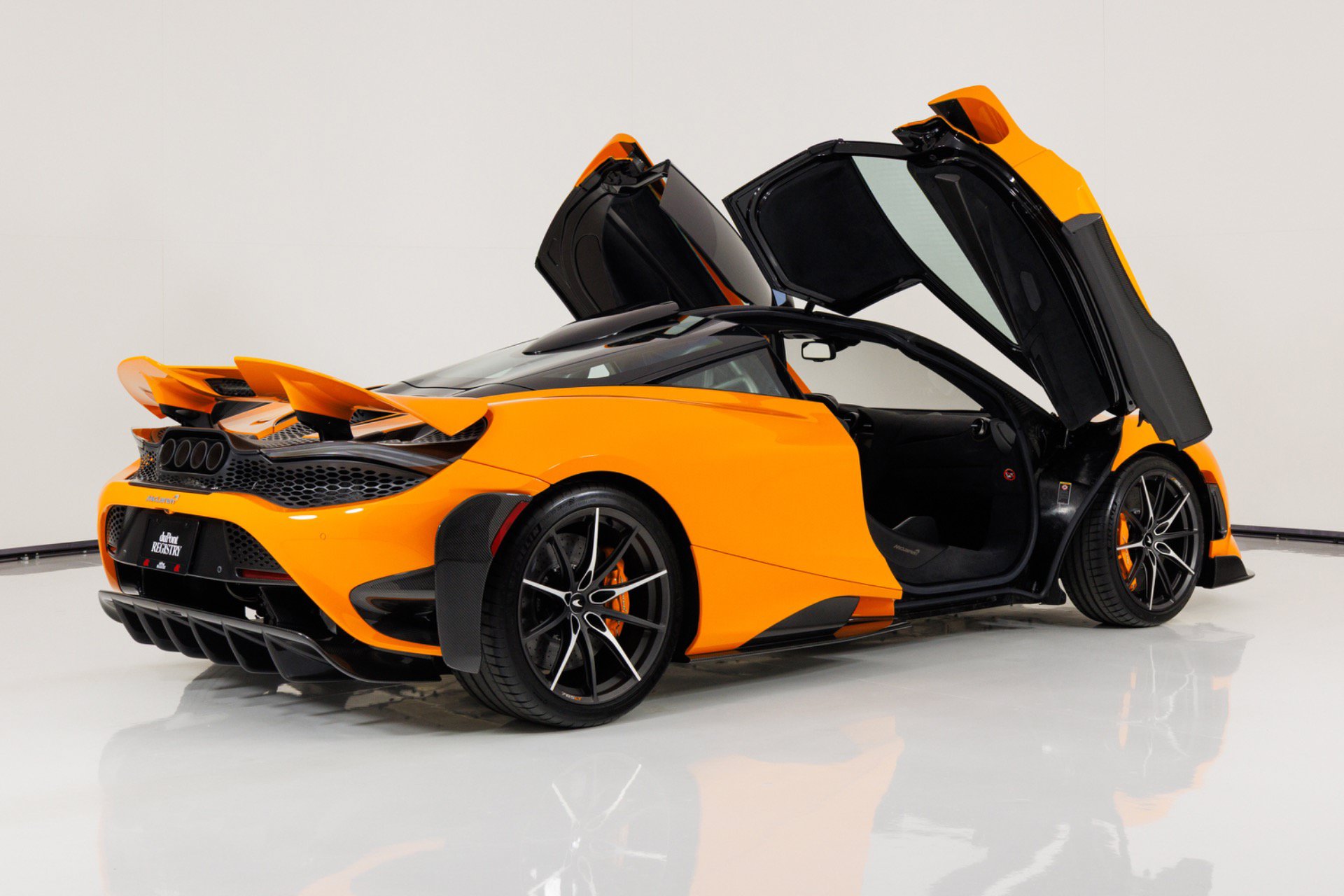 Used 2021 McLaren 765LT 4