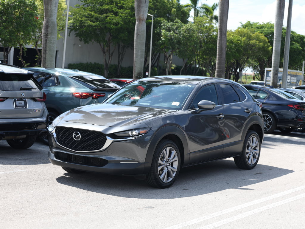 Certified 2021 MAZDA CX-30 AWD 2.5 S w/ Select Package