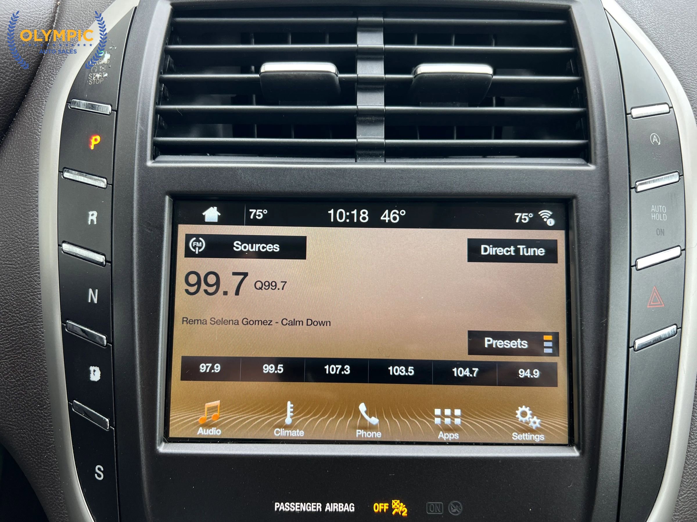 2018 Lincoln MKC Premiere