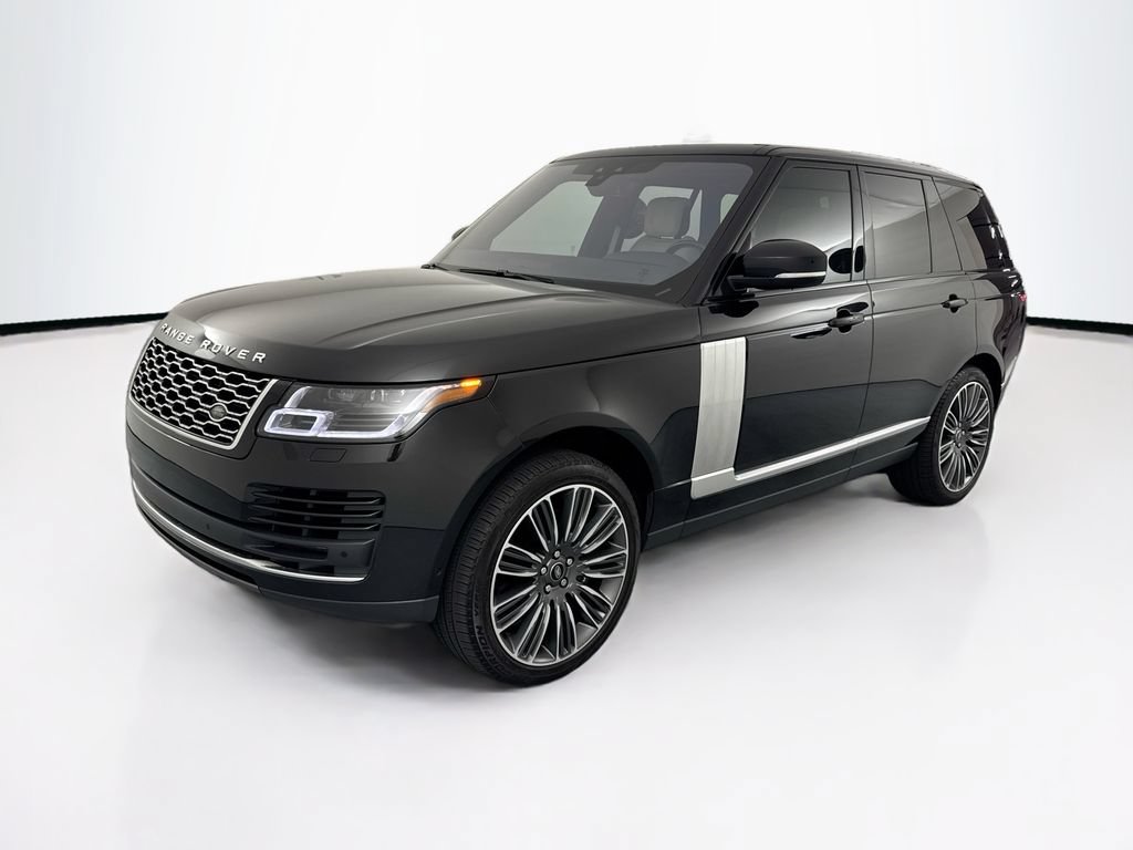 Certified 2022 Land Rover Range Rover Westminster Edition