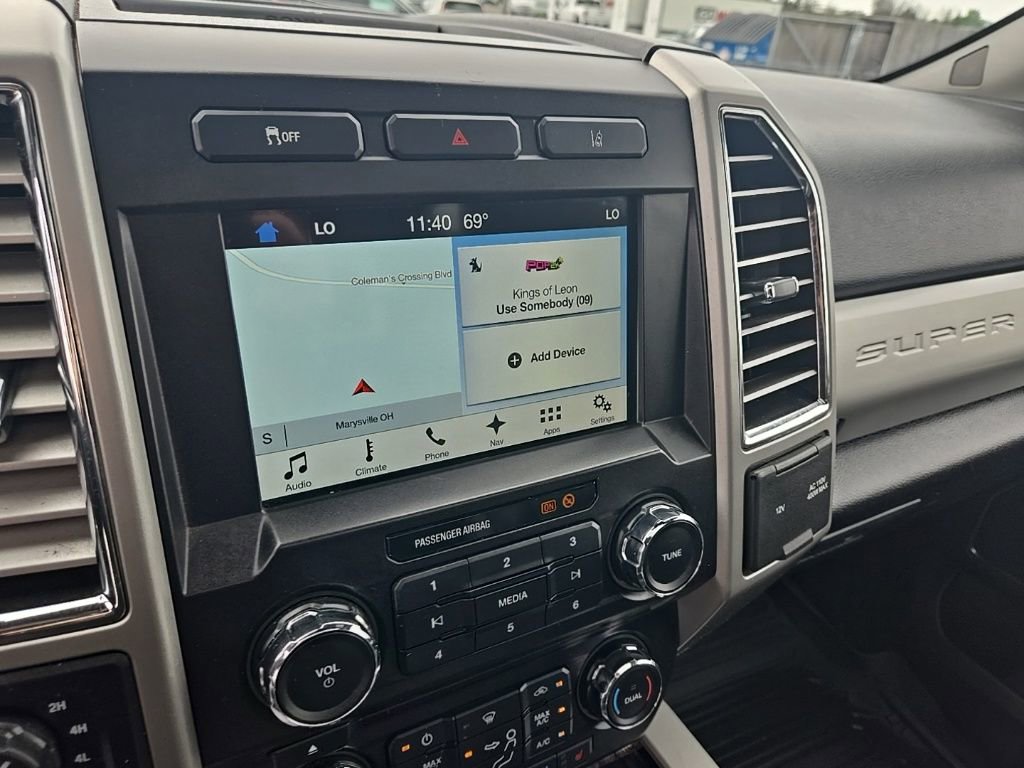 2017 Ford F250 Lariat