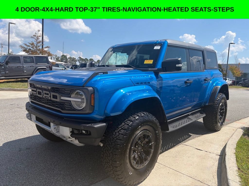 Used 2024 Ford Bronco Raptor w/ Interior Carbon Fiber Pack 6