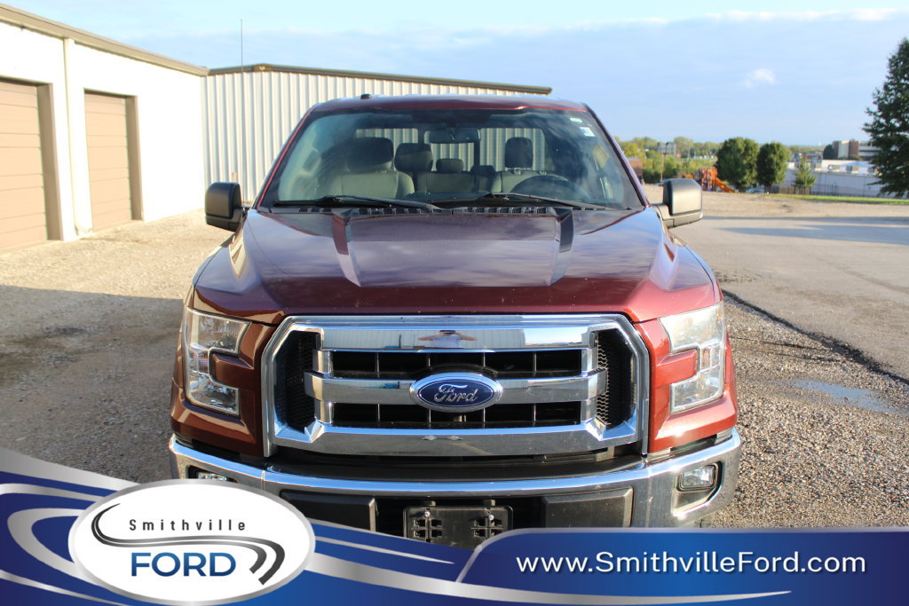 Used 2015 Ford F150 XLT w/ Equipment Group 301A Mid