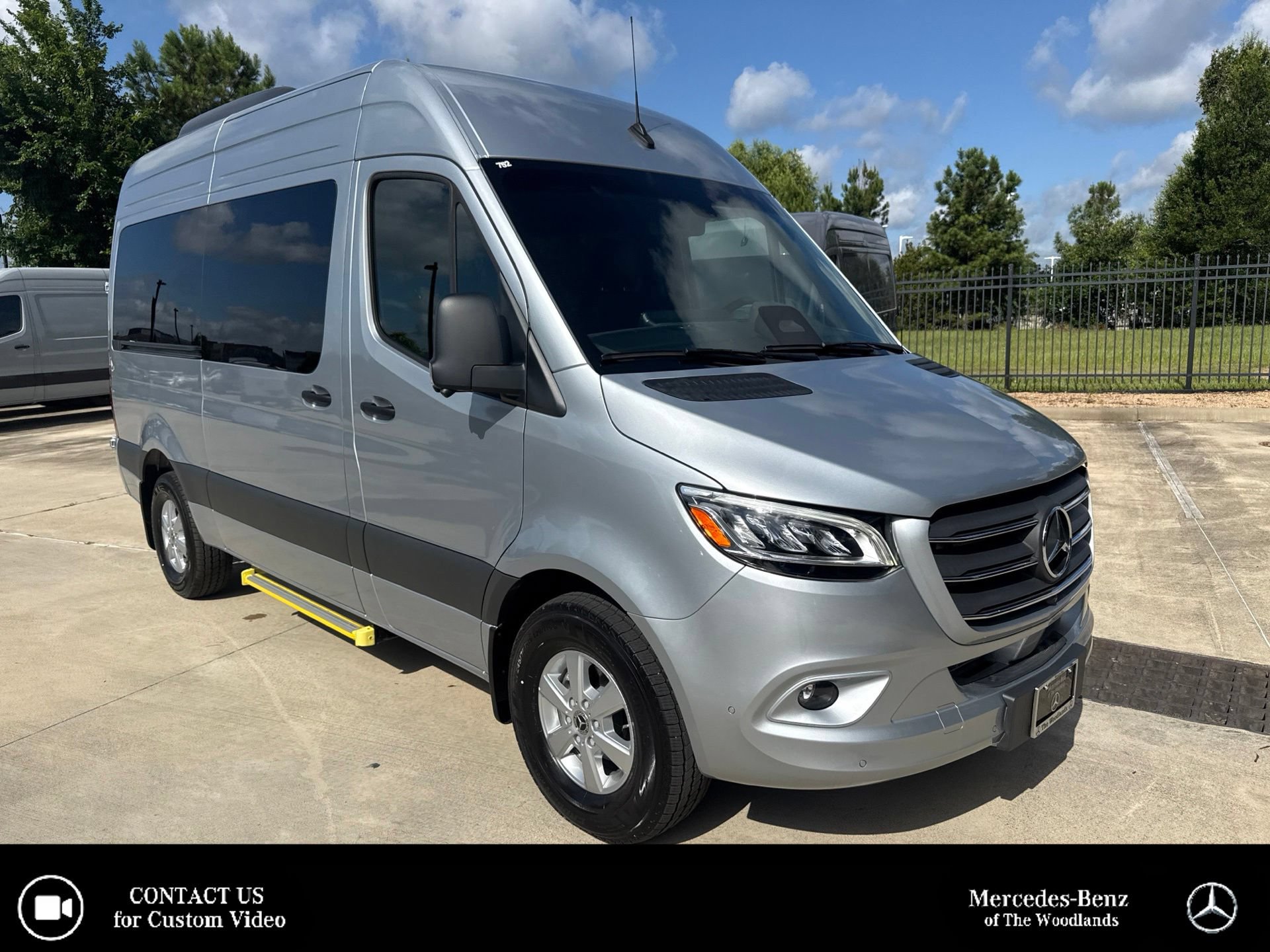 Used 2025 Mercedes-Benz Sprinter 2500