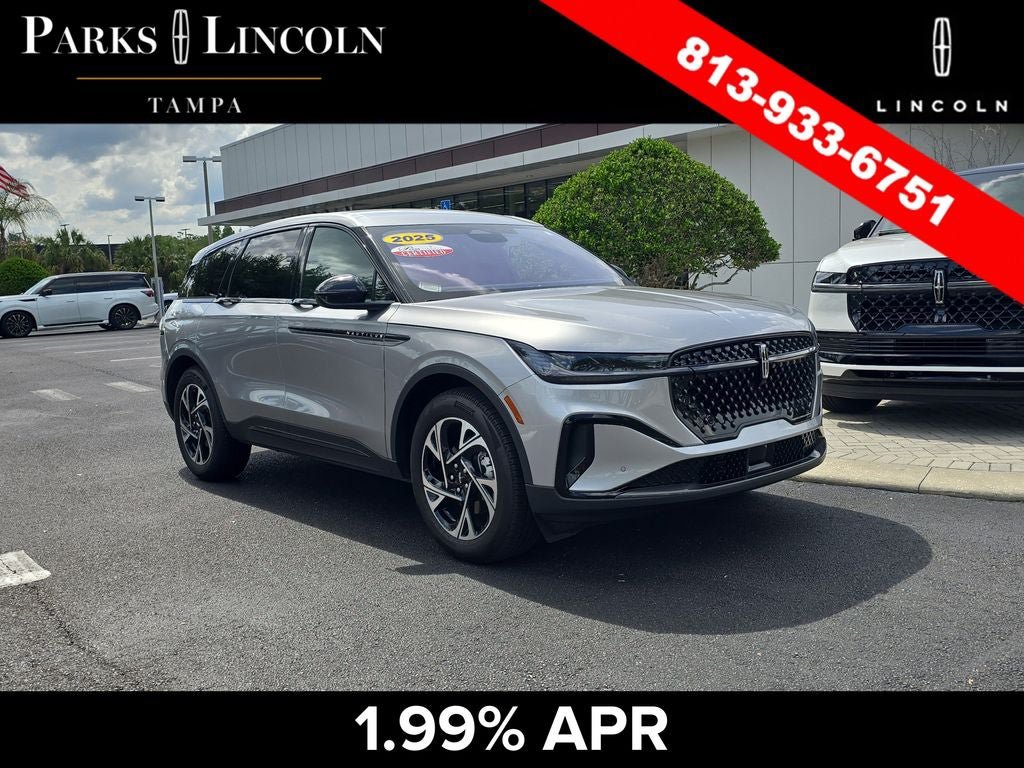 Certified 2025 Lincoln Nautilus Premier w/ Jet Appearance Package