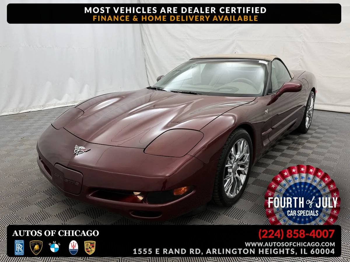 Used 2003 Chevrolet Corvette Convertible w/ Preferred Equipment Group1