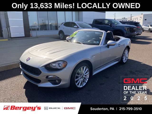 Used 2018 FIAT 124 Spider Lusso w/ Convenience Group