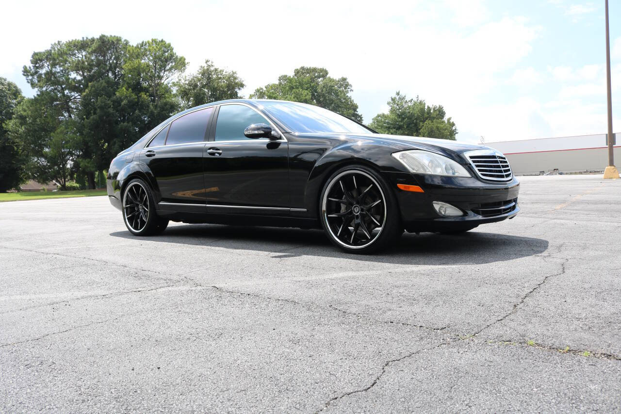 2008 Mercedes-Benz S 550 S 550 4MATIC AWD 4dr Sedan