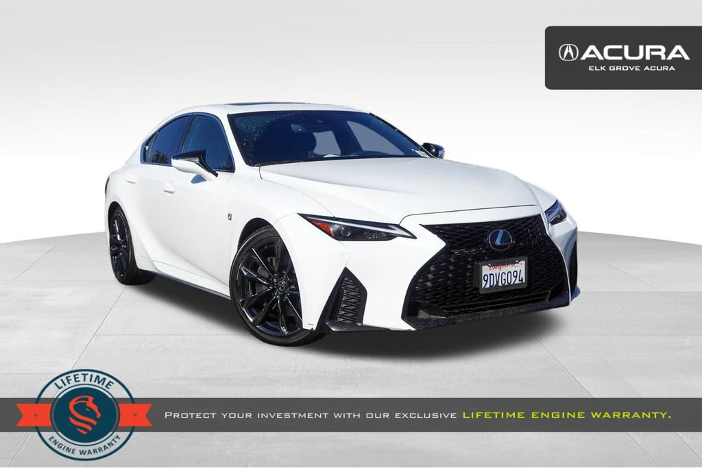 2023 Lexus IS 350 F SPORT
