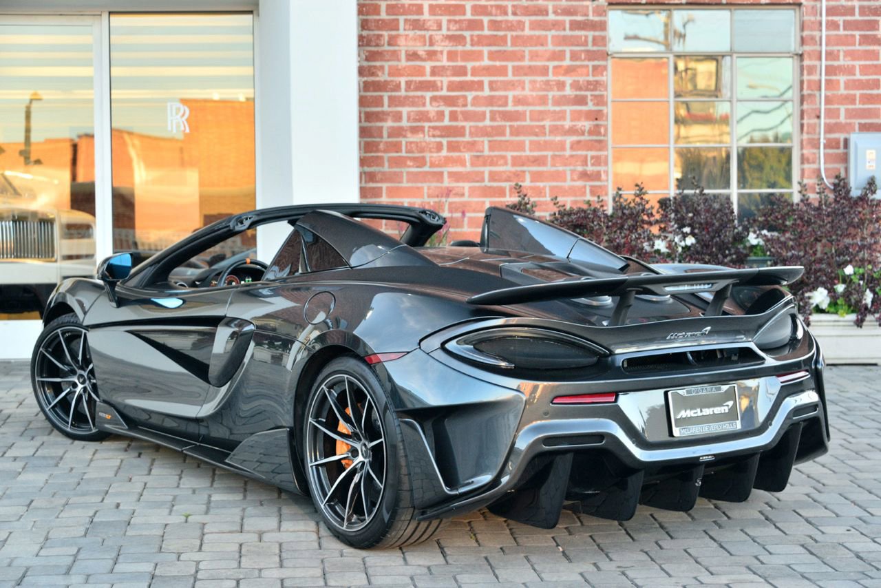 Used 2020 McLaren 600LT Spider photo 4