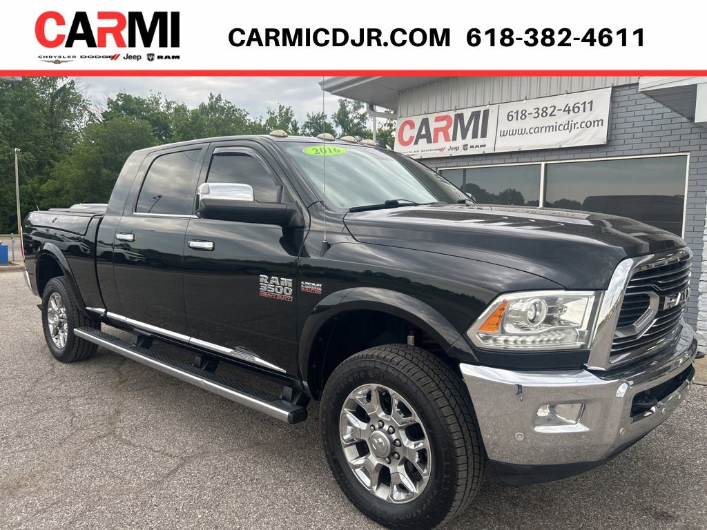 Used 2016 RAM 3500 Laramie Longhorn