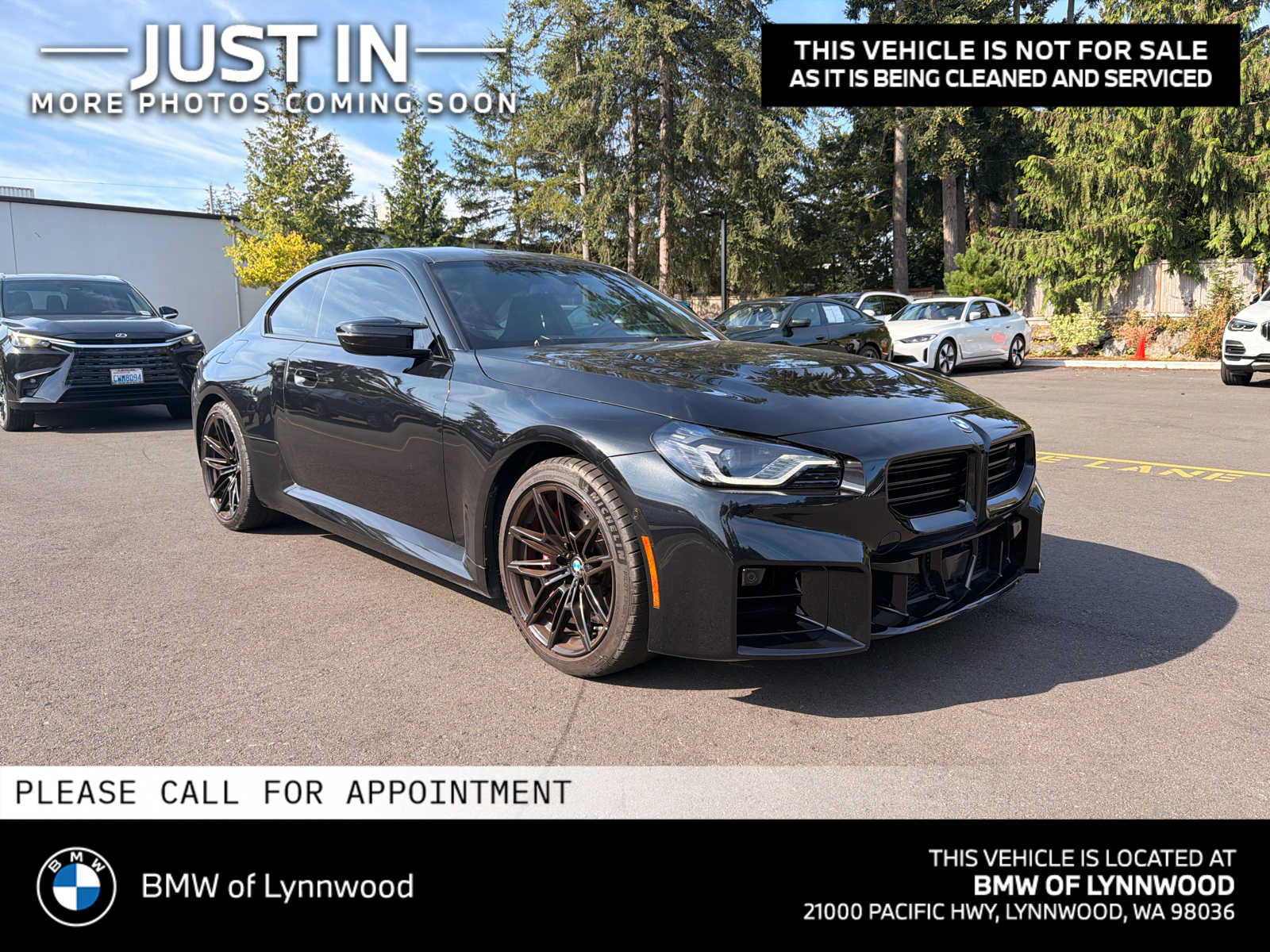 Used 2024 BMW M2 w/ Carbon Package