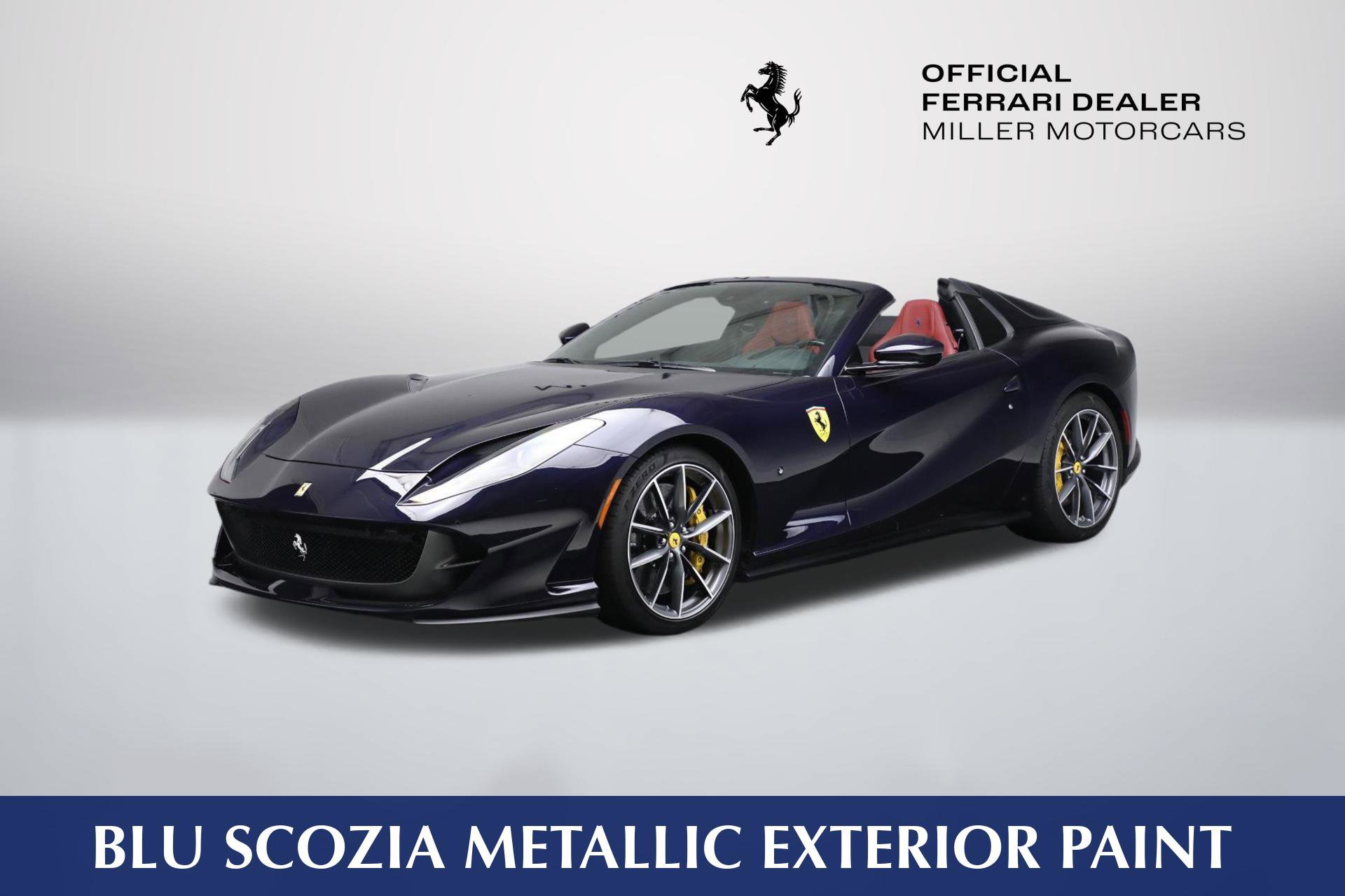 Certified 2022 Ferrari 812 GTS