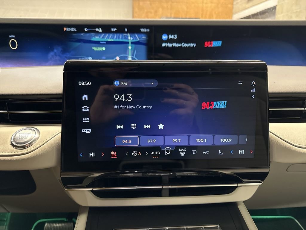 2026 Lincoln Nautilus Reserve