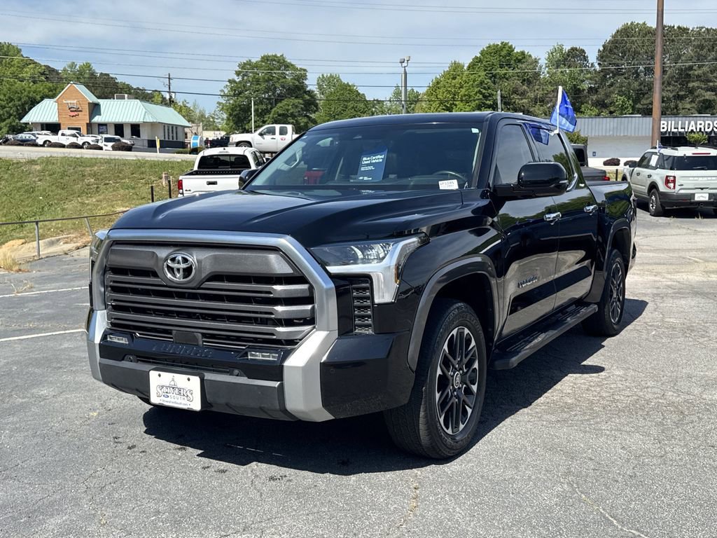 2022 Toyota Tundra Limited
