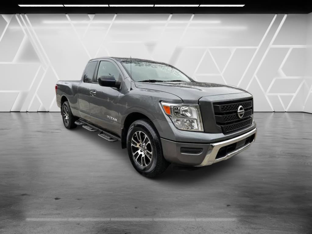 2021 Nissan Titan SV