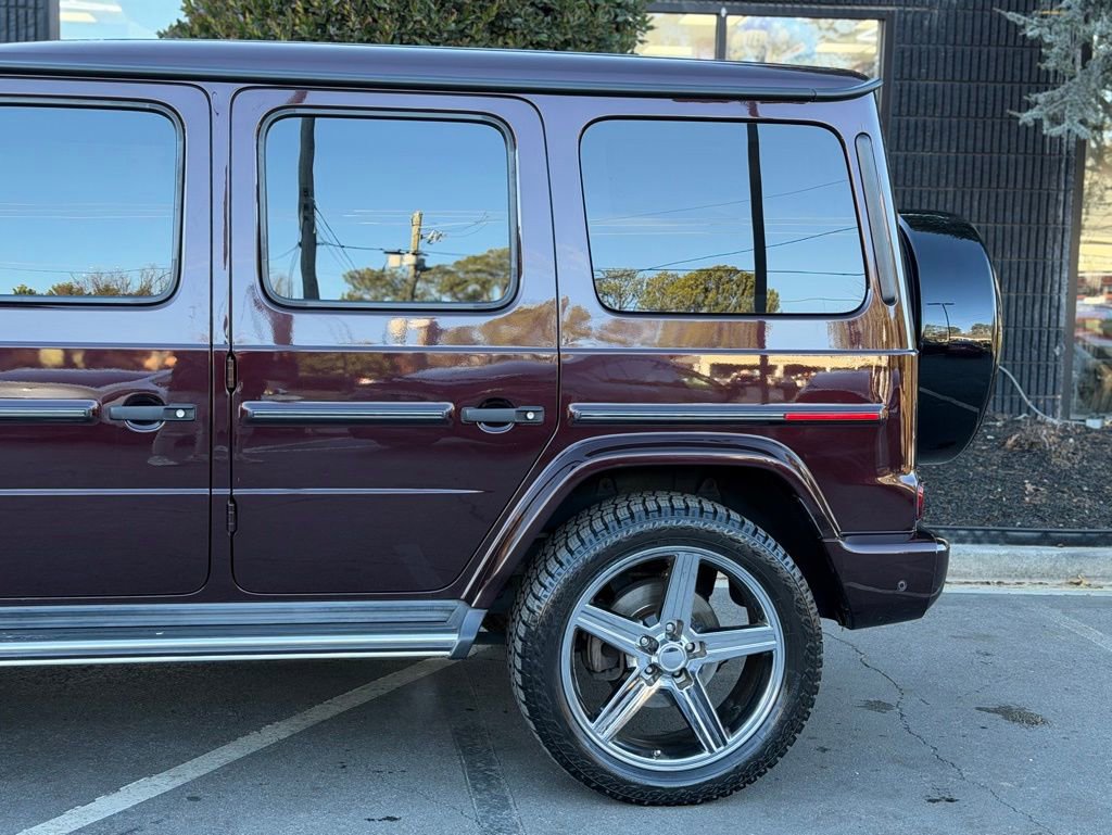 2019 Mercedes-Benz G 550