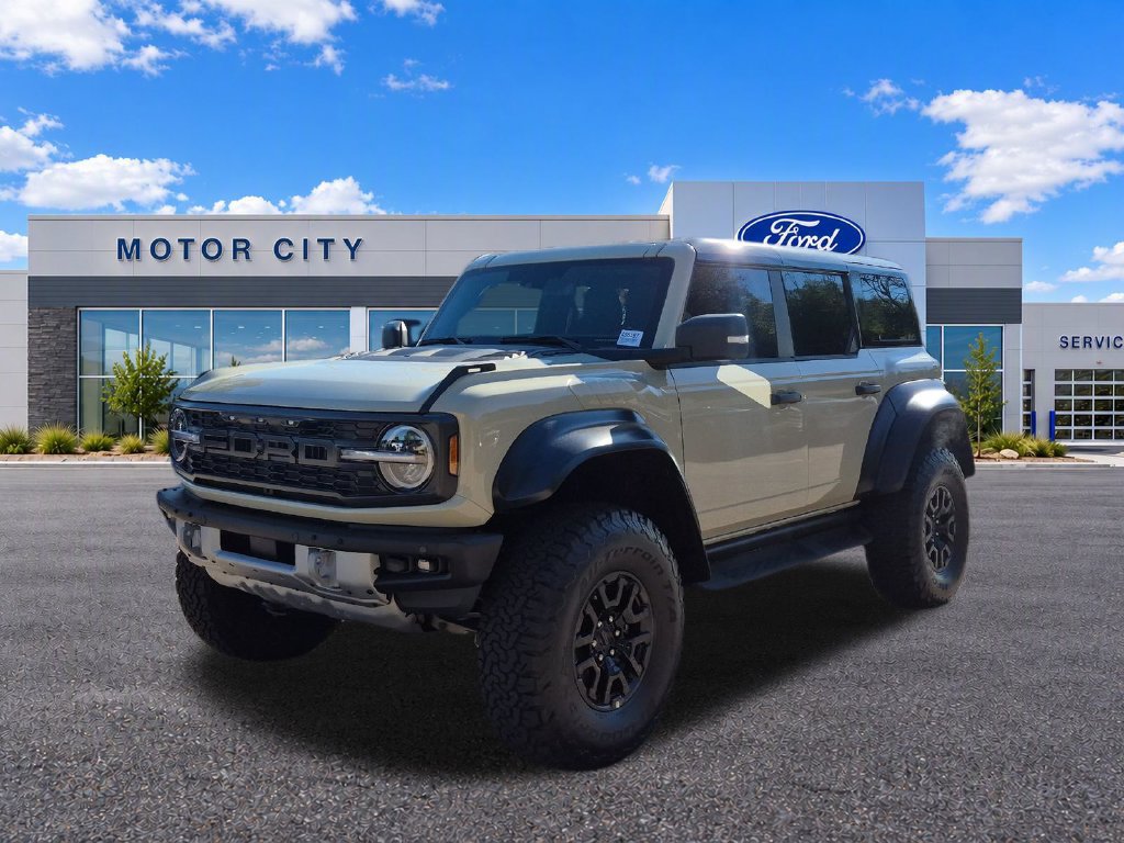 New 2026 Ford Bronco Raptor