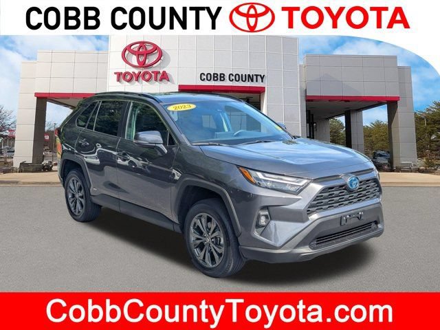 Used 2023 Toyota RAV4 XLE Premium