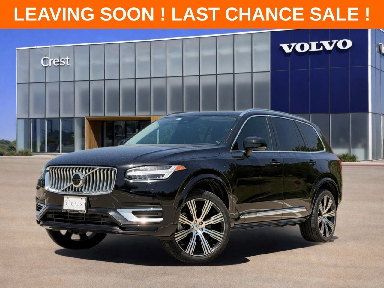 Certified 2023 Volvo XC90 T8 Plus w/ Protection Package Premier