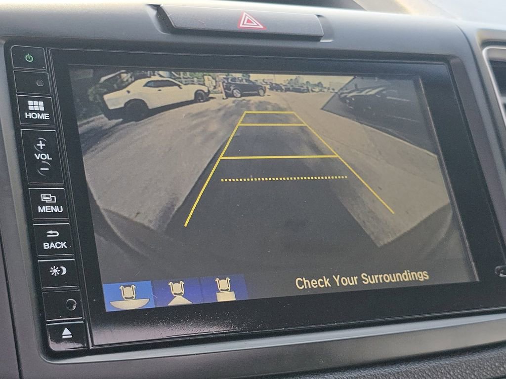 2016 Honda Cr-V Touring