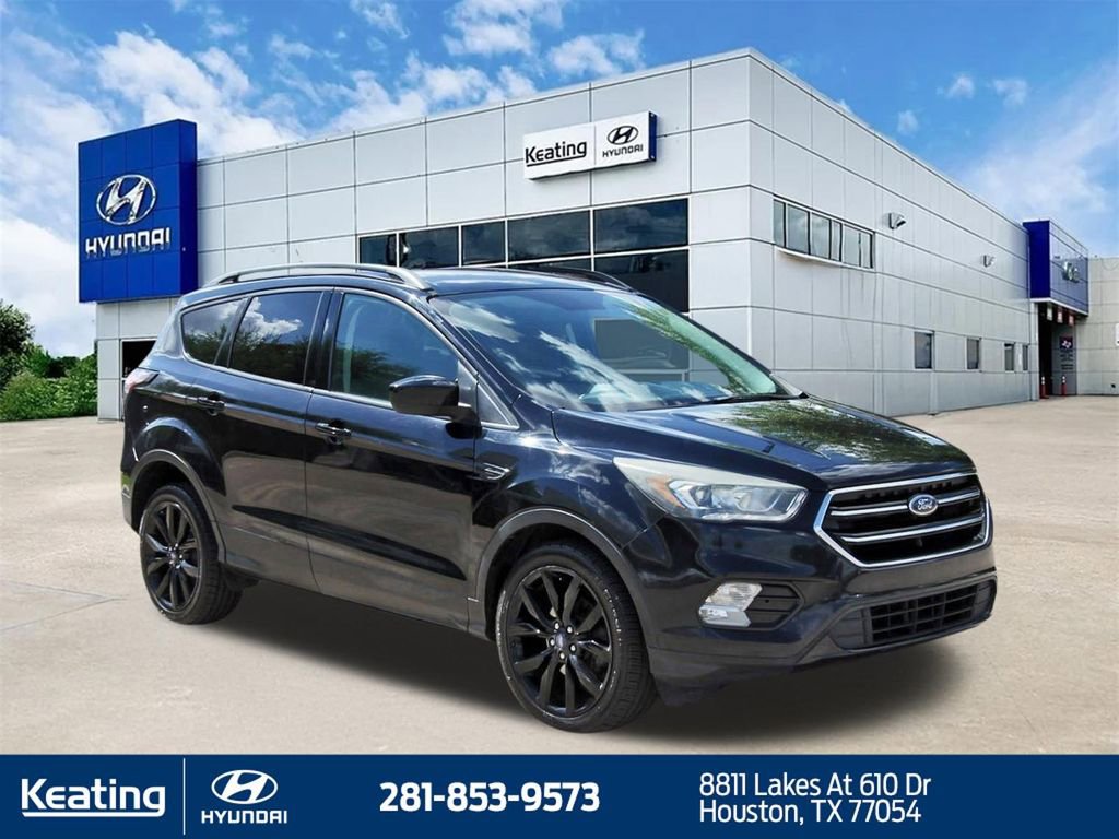 2018 Ford Escape SE