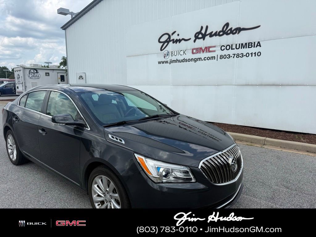 Used 2015 Buick LaCrosse Leather