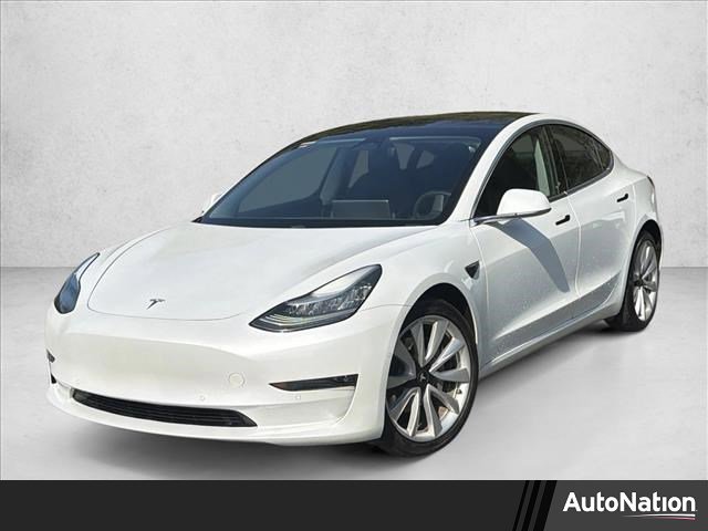 2020 Tesla Model 3 Long Range