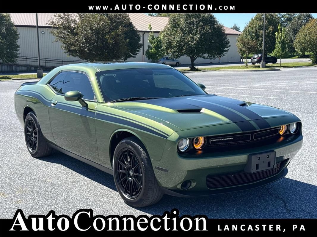 Used Green Dodge Challenger for Sale Near Me in Hershey, PA