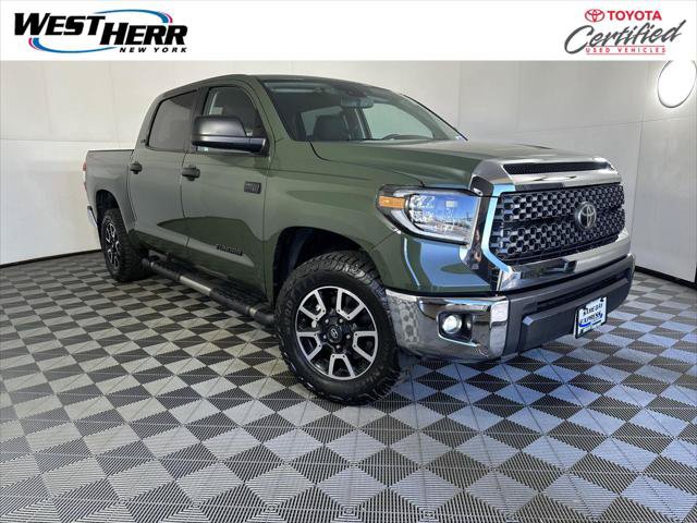 Certified 2021 Toyota Tundra SR5 w/ TRD Off-Road Package
