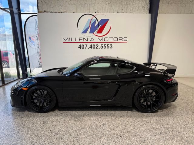 Used 2020 Porsche 718 Cayman GT4