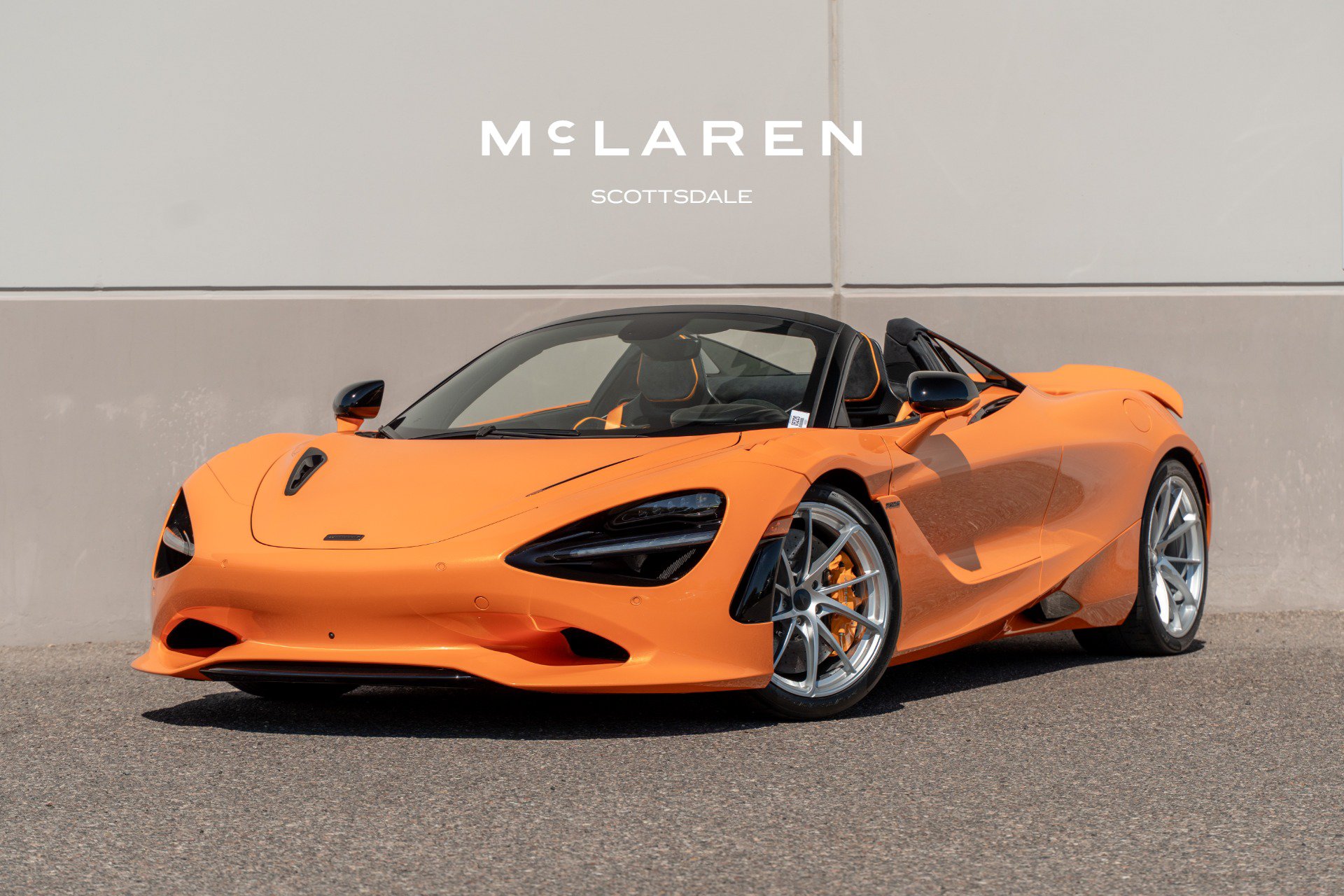 New 2027 McLaren 750S Spider photo 2