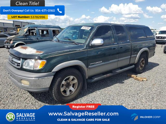 Used 2000 Toyota Tundra SR5