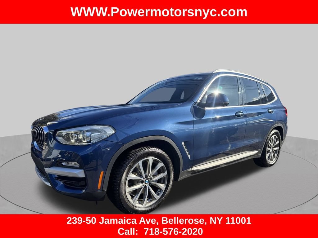 Used 2019 BMW X3 xDrive30i w/ Premium Package