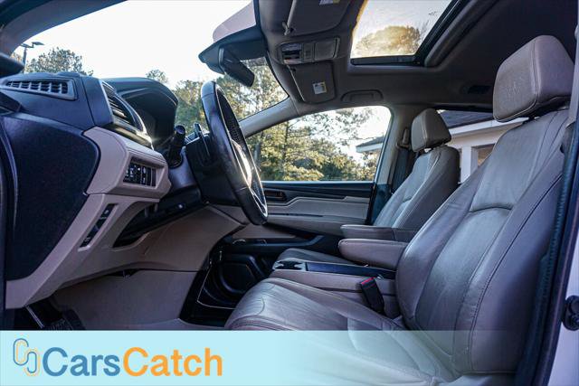 2022 Honda Odyssey EX-L