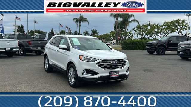 Certified 2022 Ford Edge SEL
