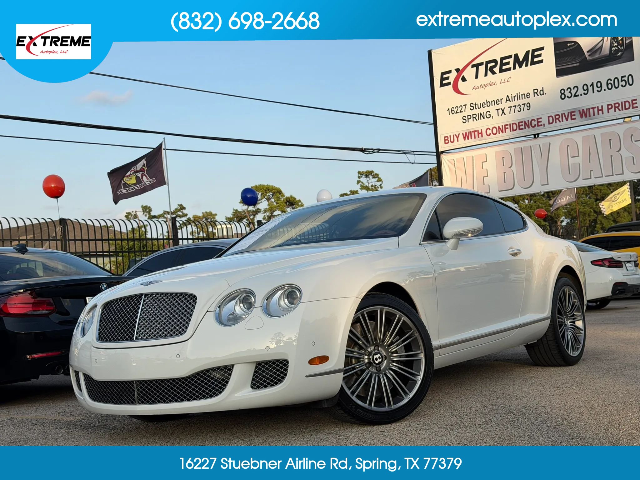Used 2009 Bentley Continental GT Speed w/ Convenience Specification Pkg
