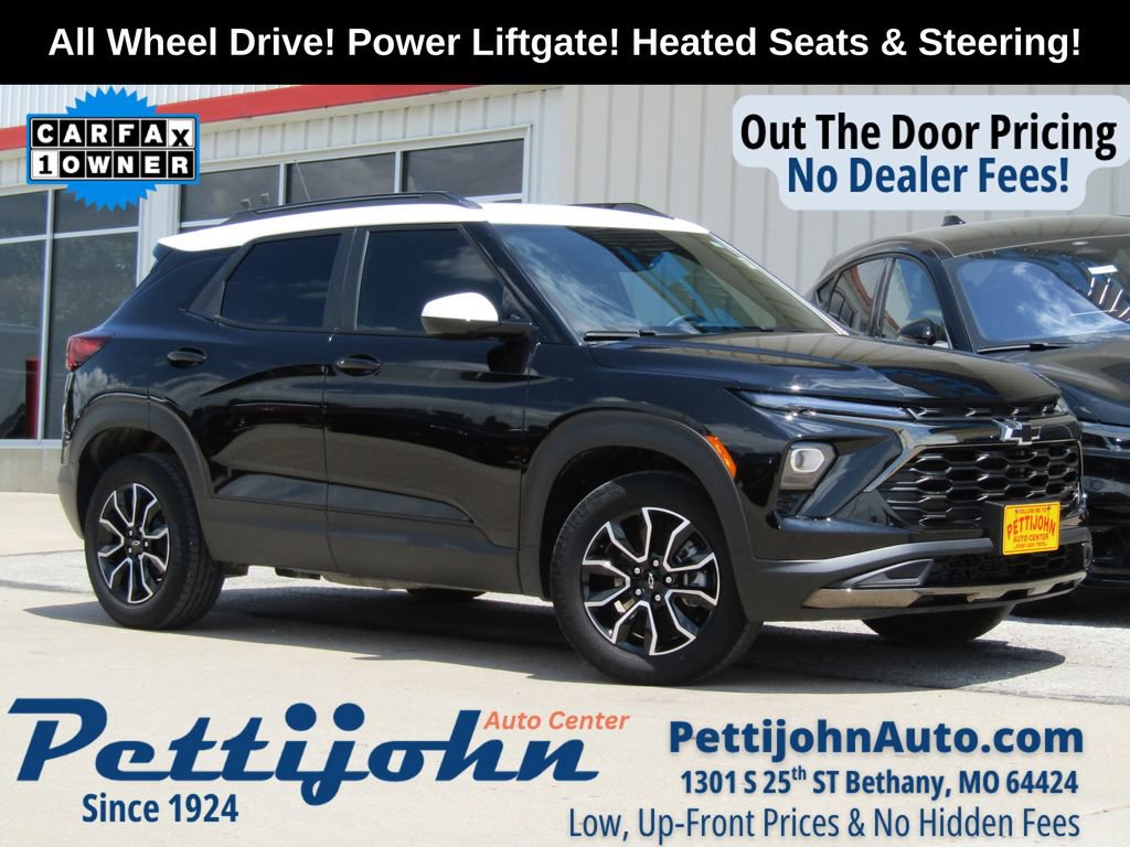 Used 2025 Chevrolet TrailBlazer ACTIV w/ Convenience Package