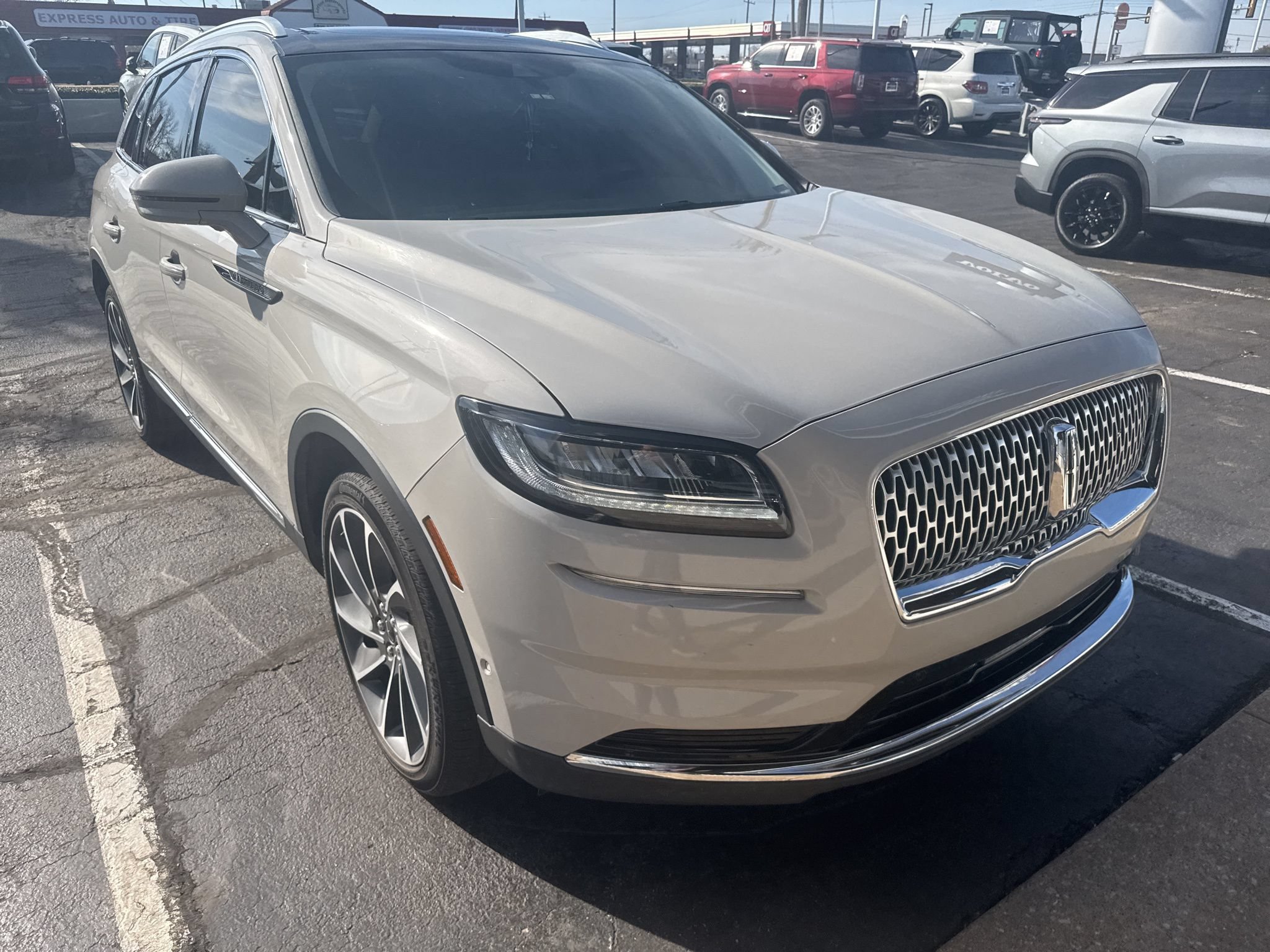 Used 2021 Lincoln Nautilus Reserve w/ Equipment Group 201A