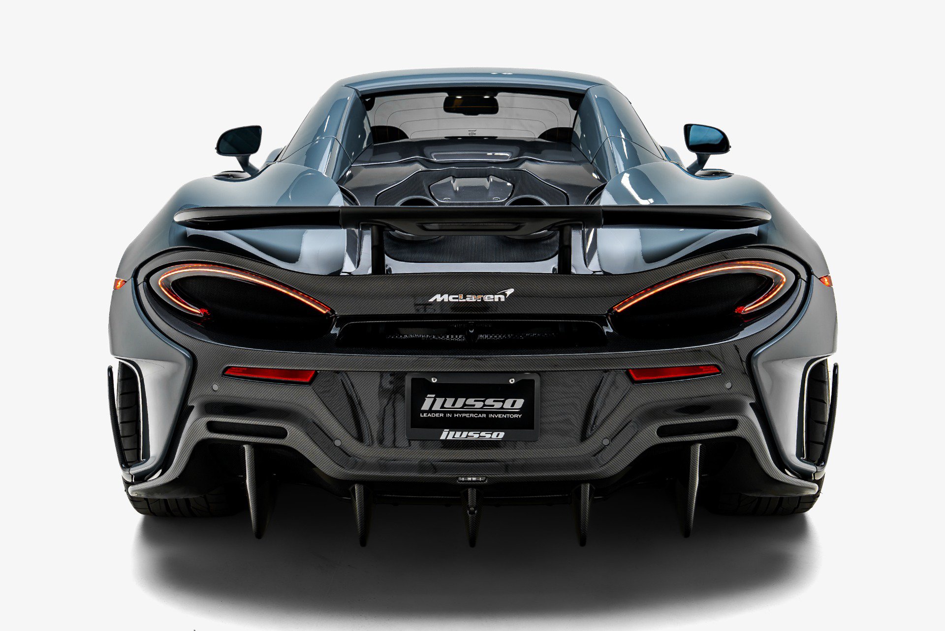 Used 2020 McLaren 600LT Spider photo 12