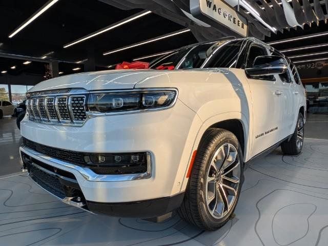 2025 Jeep Grand Wagoneer Series III