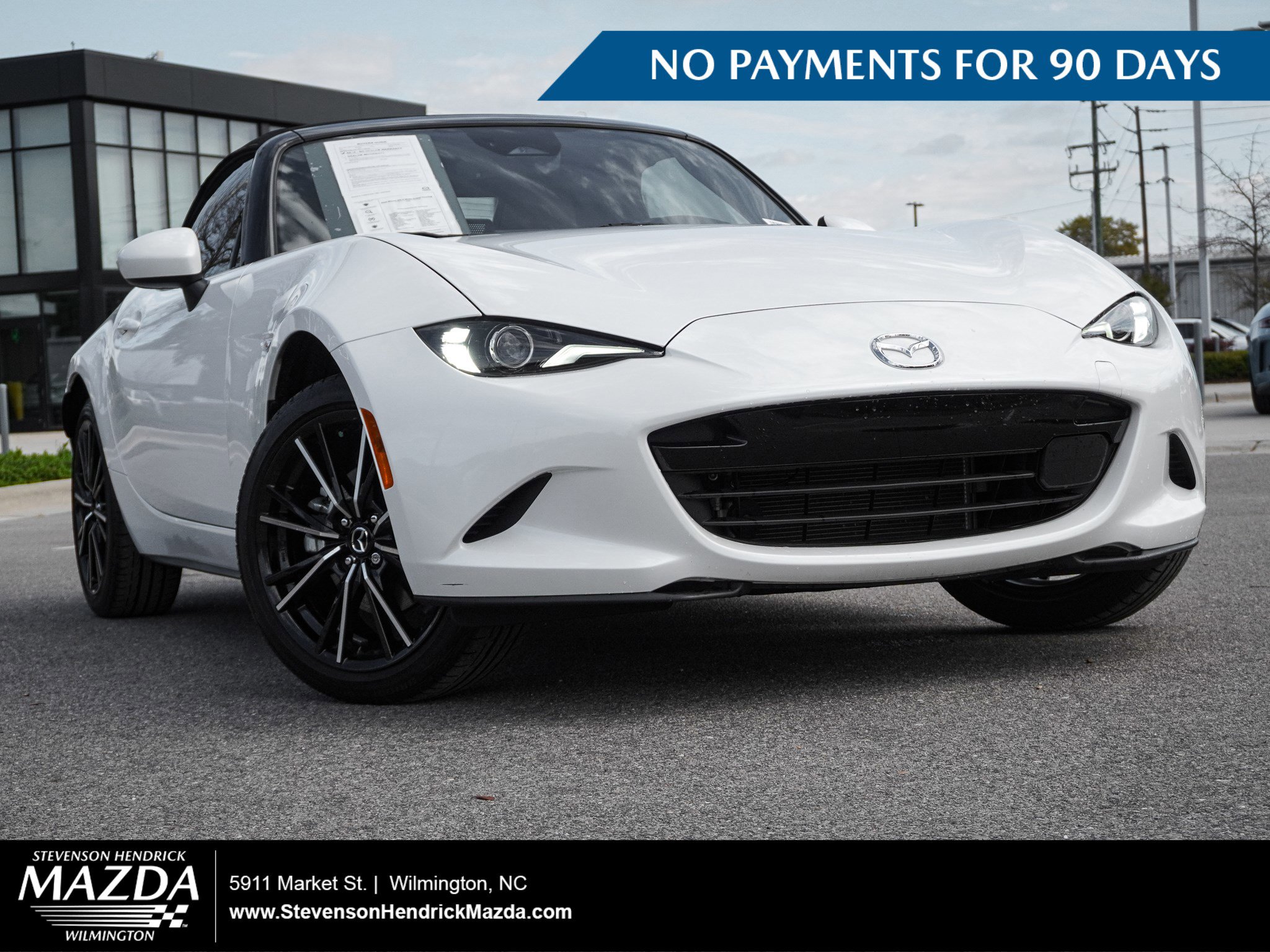 Used MAZDA MX-5 Miata for Sale Near Me in Jacksonville, NC