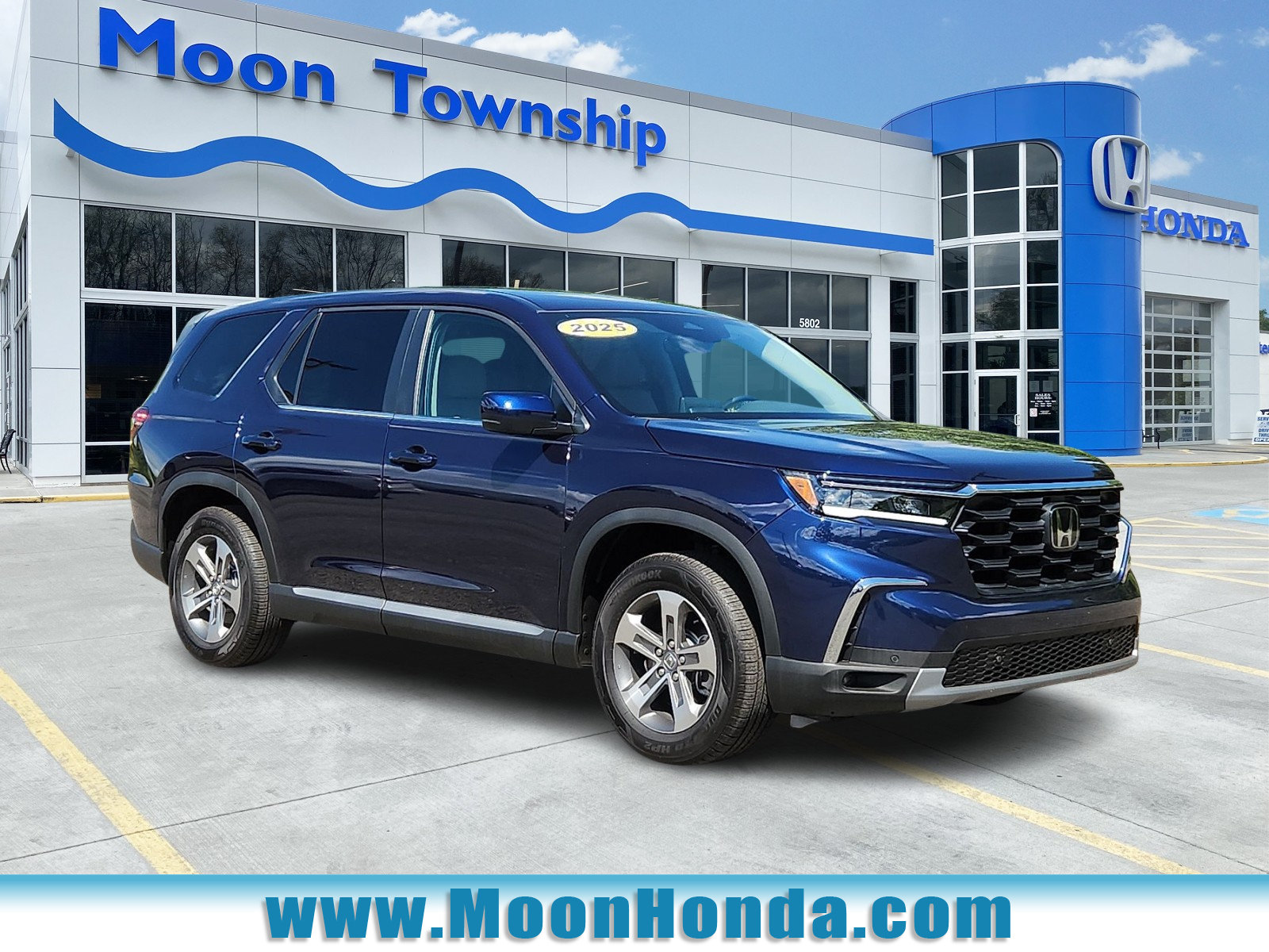 Certified 2025 Honda Pilot EX-L
