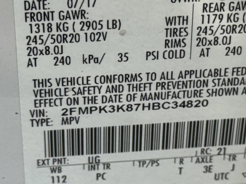 2017 Ford Edge Titanium