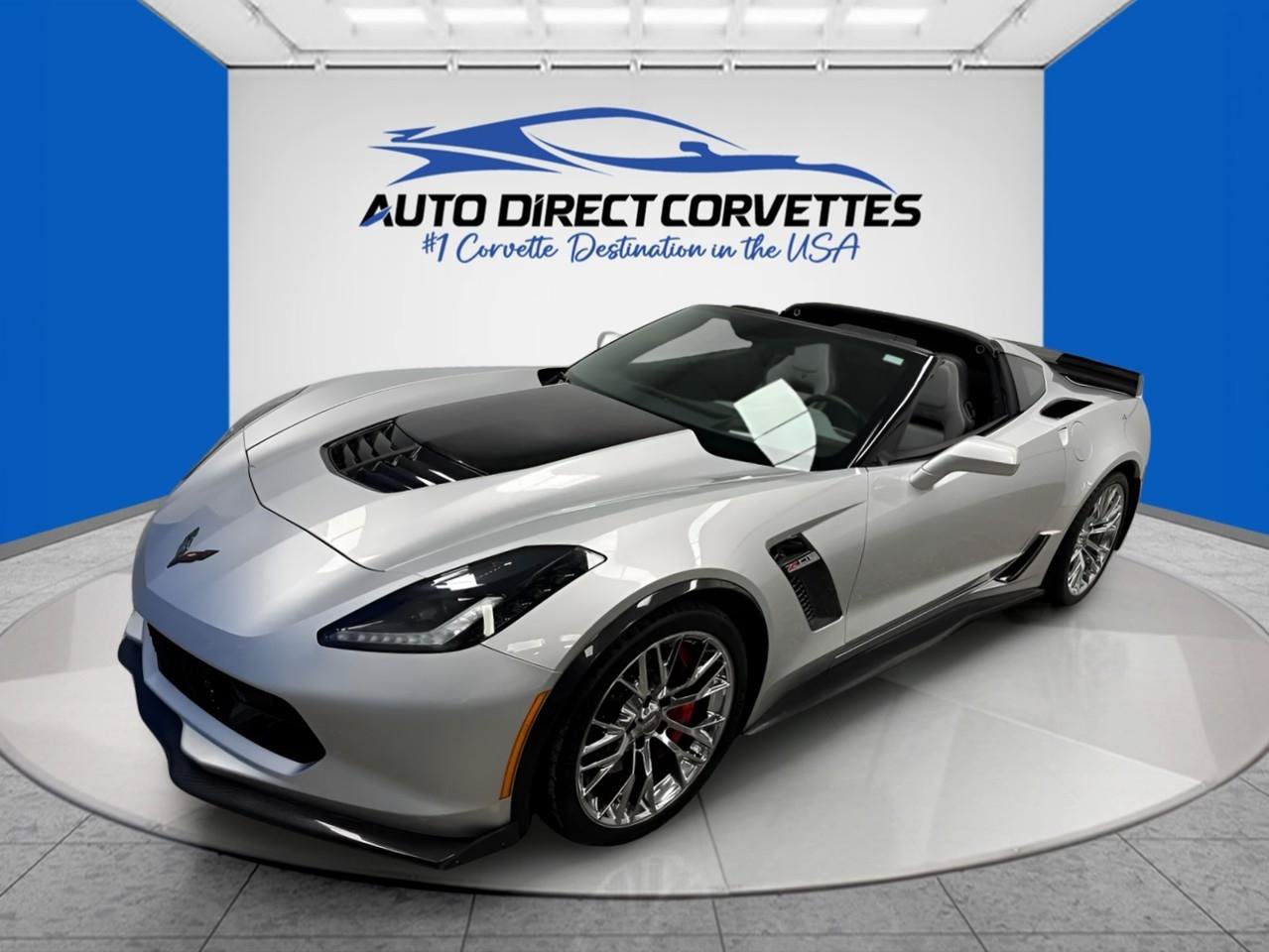 Used 2019 Chevrolet Corvette Z06