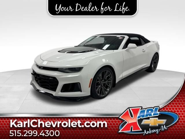 Certified 2023 Chevrolet Camaro ZL1