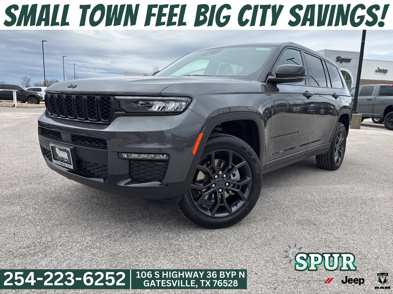 New 2025 Jeep Grand Cherokee L Limited