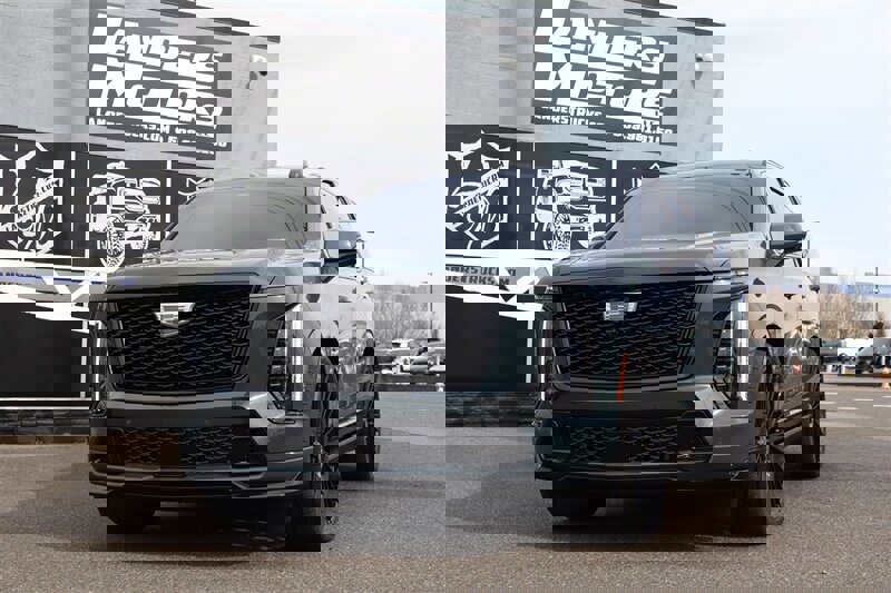 Used 2026 Cadillac Escalade V w/ LPO, ONYX Package