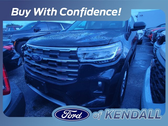 Used 2025 Ford Explorer Active w/ Active Comfort Package