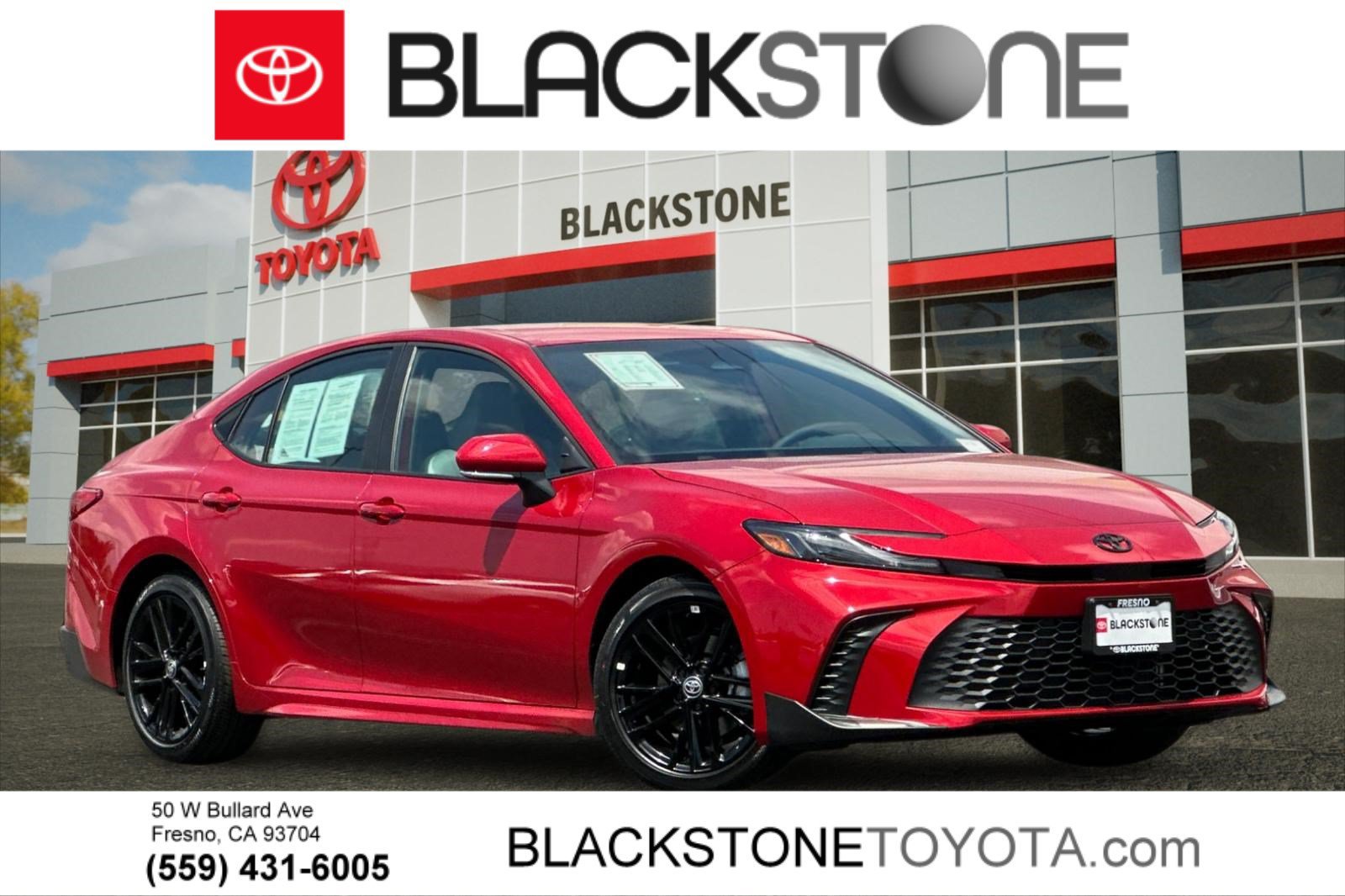 Used 2026 Toyota Camry SE w/ Multimedia Upgrade Package